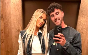¡Una visionaria! Quién es la esposa de un futbolista de la Selección que cobra una fortuna en dólares por mandar saludos