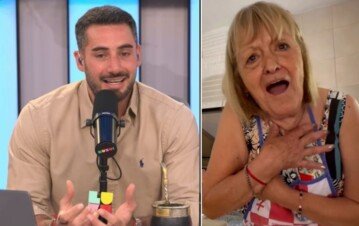 El llanto de Nico Occhiato al contar el deseo de su abuela Conce antes de su muerte: “Ella quería que…”