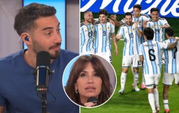 El gesto que conmovió en Argentina vs. Suiza: por qué los jugadores llevaron un brazalete negro
