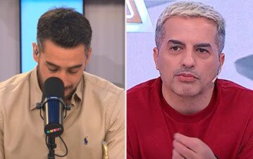 Claudia Villafañe palpitó la semifinal contra Inglaterra del Mundial con la camiseta de Diego y detalles desconocidos