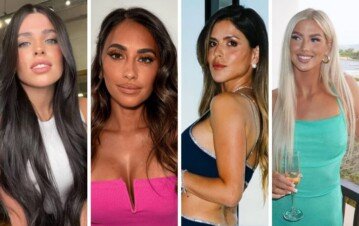 La novia inglesa de Marcos Senesi rompió el silencio y reveló a quién apoyará: “Es algo controversial”