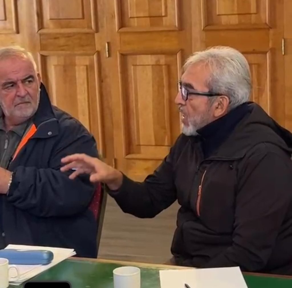 Diálogo y planificación: el Municipio recibió a representantes de la Junta Vecinal de Barrio Pinar