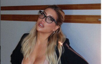 El video de la hija de Pampita que se viralizó por una incómoda frase en el aeropuerto