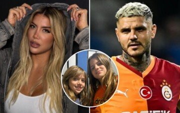 Mauro Icardi tiene que devolverle sus hijas a Wanda Nara: cuándo será el tenso encuentro