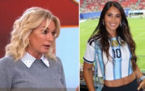 La esposa de Lisandro Martínez reveló en el Mundial por qué hacen terapia de pareja 