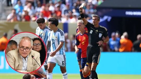 Baldassi defendió el arbitraje del Mundial: “No hubo una polémica grande”