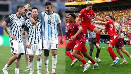 Argentina vs Suiza: de las abismales diferencias económicas a la batalla del fútbol que se viene