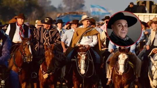 Cabalgata de la Fe 2026: dos noches de música y cierre con el Chaqueño Palavecino
