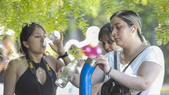 Del frío al calor y otra vez al frío: sube la temperatura y luego llegan las tormentas