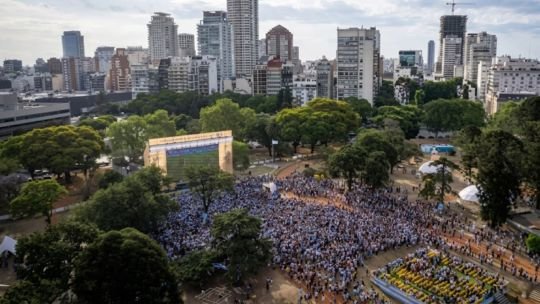 Clima para el Mundial 2026: ¿llegan las lluvias el domingo de la final entre Argentina y España?