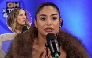 Así fue el explosivo ingreso de Daniela Celis en Gran Hermano: “Sola, soltera y solicitada”