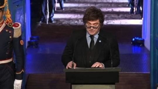 Javier Milei en Tucumán, con gobernadores, llamó a “ratificar el Pacto de Mayo”