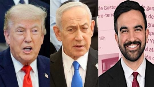El pedido de Zohran Mamdani a Donald Trump que podría desatar un conflicto internacional con Israel