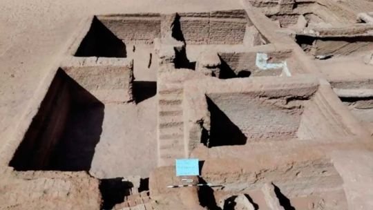 Una ventana al pasado: descubrieron una espectacular ciudad bizantina intacta bajo el desierto de Egipto