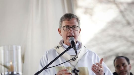 García Cuerva cuenta cómo preparó su homilía: la parábola del buen samaritano también la usó Bergoglio en 2003