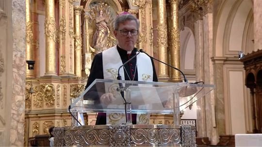 Tedeum: las frases principales de la homilía de García Cuerva en la Catedral