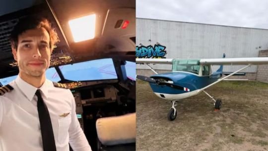 El responsable de Flying Parrot habló sobre el instructor que se arrojó del avión: “Todo anduvo bien, cero indicio de que algo podía pasar”