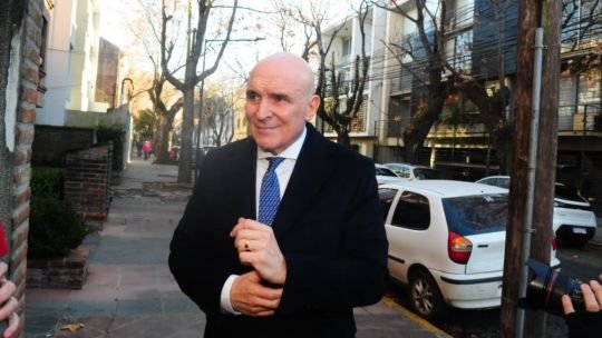 Espert llegó a los Tribunales de San Isidro para prestar declaración: “Voy a hablar primero con el juez”