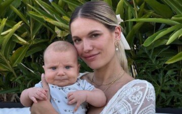 El tremendo susto que vivió Eva Bargiela con su bebé en Miami: qué pasó