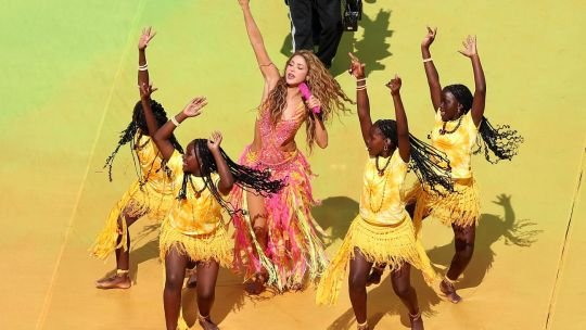 Madonna, BTS, Justin Bieber y Shakira brillaron en el show del entretiempo de la final del Mundial 2026