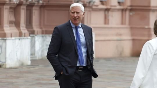 Gustavo Coria quedó a cargo de los fondos de los ATN para las provincias