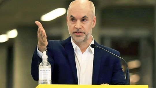 Rodríguez Larreta: “Que Milei no joda más con la casta”