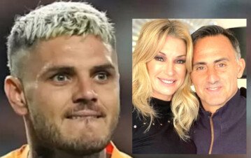 ¡Madrugada infernal! Mauro Icardi se pasó la noche tirando la data más caliente de la traición a Yanina Latorre: “La vecina”