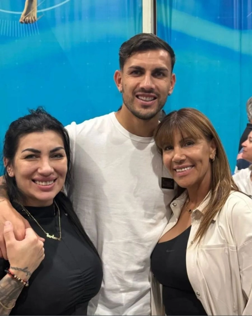 Quién es Bárbara Paredes, la hermana de Leandro Paredes que impacta por su increíble parecido con el futbolista