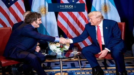 Pax Sílica: el misterioso acuerdo que Milei firmó con Trump y que abre preguntas sobre un reactor nuclear nacional