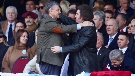Jorge Macri, en el acto en la Rural: “La vieja dicotomía entre el campo y la ciudad no existe más”
