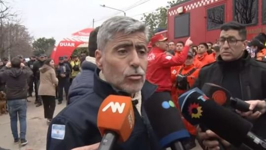 Quinteros: “El único sueño que tengo es terminar cada día con índices de seguridad tranquilos”
