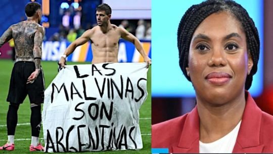 Reino Unido redobla la presión para que la FIFA sancione a Argentina por la bandera de Malvinas