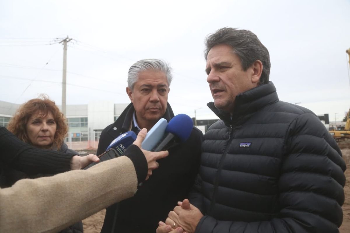 Gaido anunció que se adelantará la finalización de la obra en la avenida Mosconi