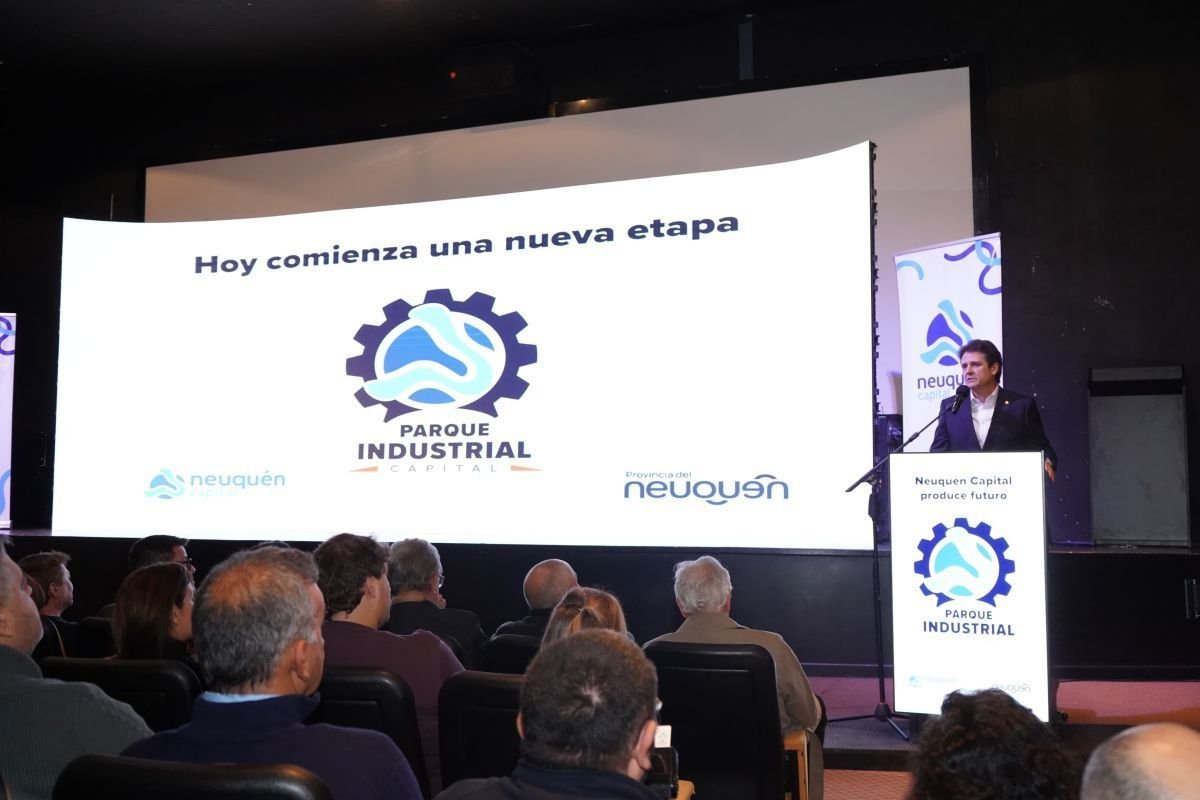 Parque industrial: recién fue presentado y ya es un éxito