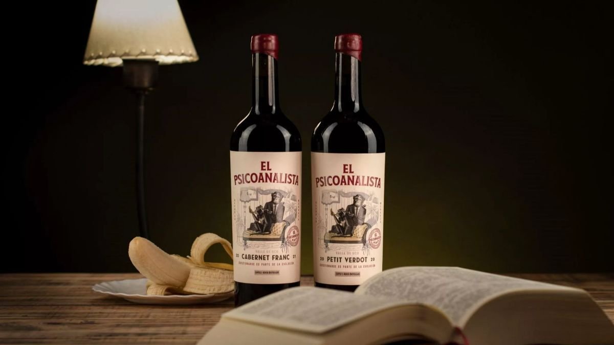 Un psicólogo creó una bodega inspirada en el psicoanálisis y ya elaboró más de 5.000 botellas de vino