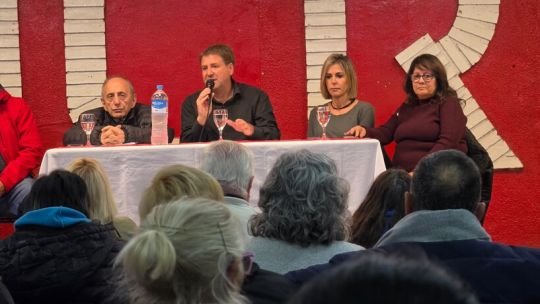 El deloredismo contraataca: Gvozdenovich sale a la cancha y promete una UCR “sin radicales llaryoristas”