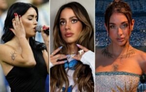 ¡Un fuego! Las vacaciones de Lali Espósito y Pedro Rosemblat en un yate privado, a meses de su casamiento