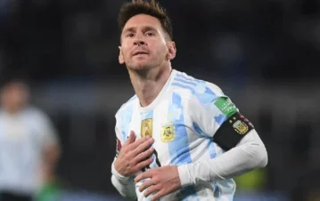 El conmovedor gesto de Leo Messi con un niño que sufrió quemaduras en un accidente en pleno Mundial 