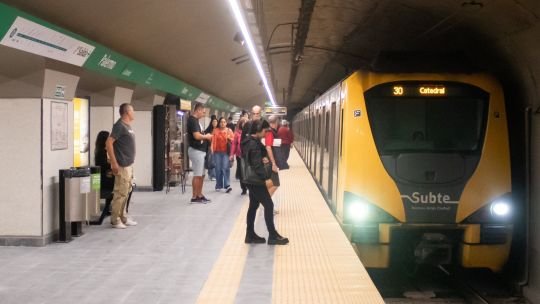 Estado del subte hoy: cómo funcionan las líneas A, B, C, D, E y H hoy, 29 de julio