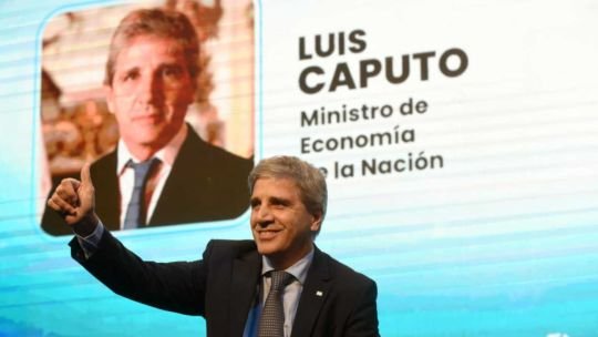 El “kickoff” pos Adorni con el que Luis Caputo busca volver a Wall Street y relanzar la imagen de Javier Milei