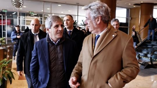 “No va a haber anuncios el domingo porque ya los hicimos hace dos meses”: la definición de Luis Caputo antes del acto en La Rural