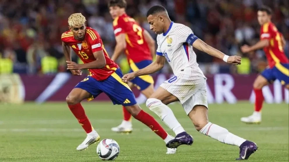 Historial al rojo vivo: los números detrás de España y Francia antes de la semifinal