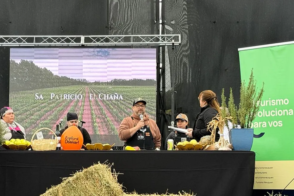 San Patricio del Chañar celebró su primera Feria Regional de Turismo