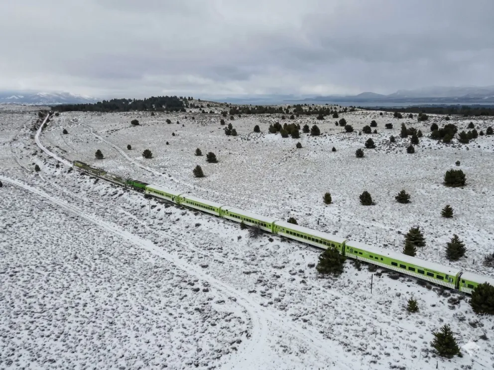 Ya están a la venta los pasajes del Tren Patagónico para la temporada invernal