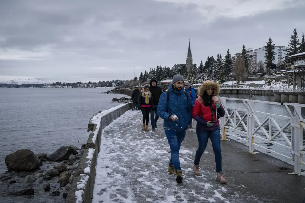 Bariloche, el destino más elegido por los argentinos para las vacaciones de invierno
