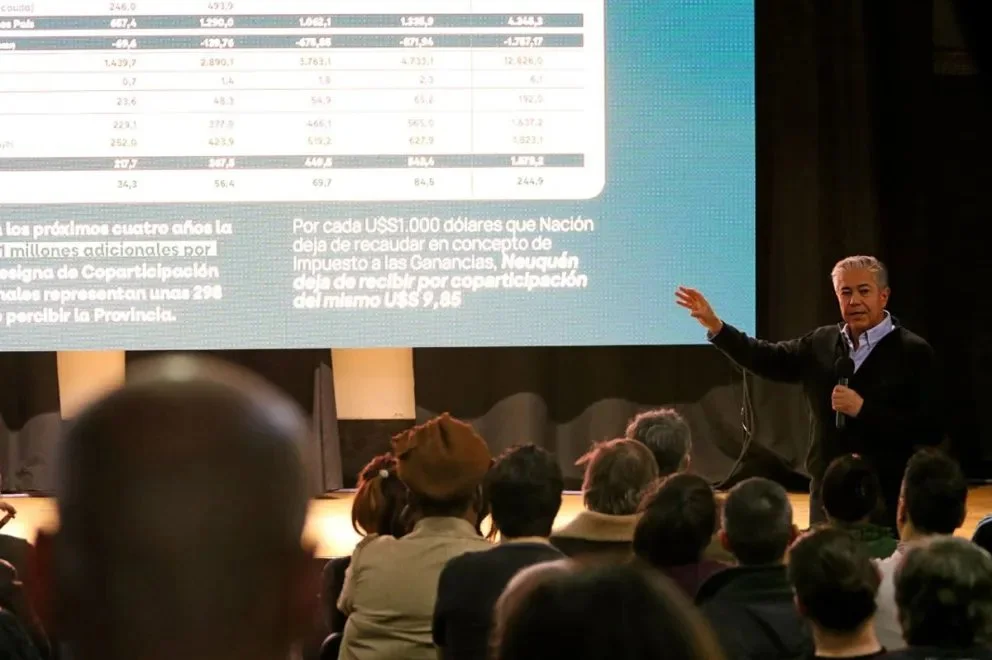 Figueroa presentó el informe de obras  y Junín de los Andes va por una inversión histórica de 3.000 millones