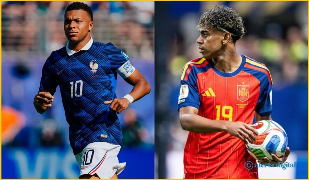 Francia y España definen al primer finalista: hora, TV y formaciones