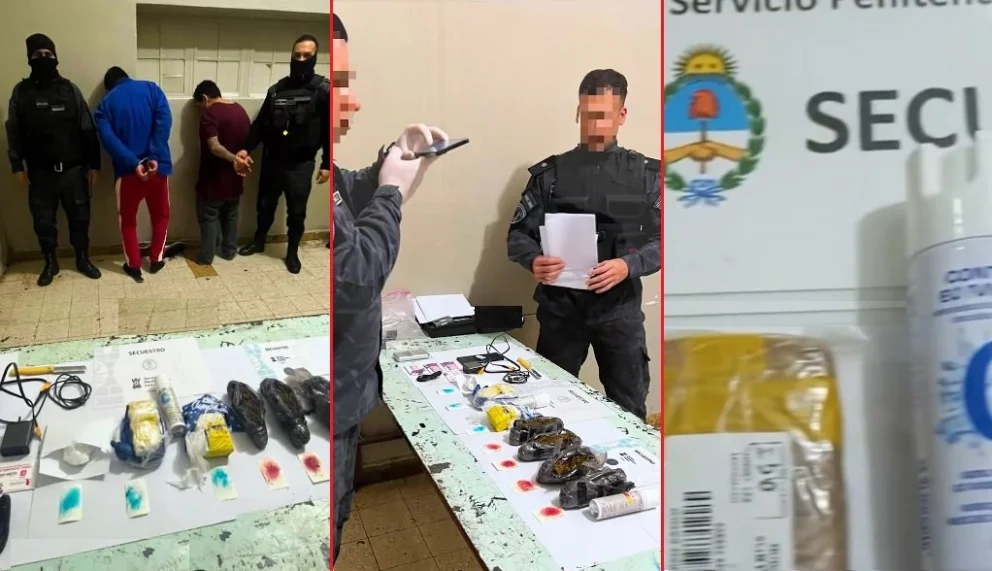 Un abogado fue a visitar a sus clientes a una cárcel de Chubut y terminó preso