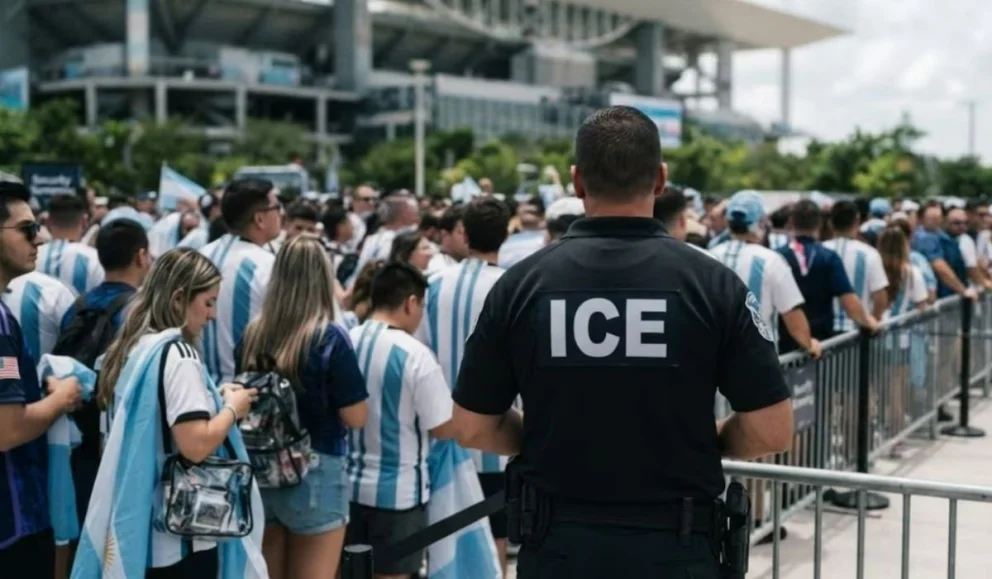 Refuerzan la seguridad en Atlanta por el choque entre Argentina e Inglaterra