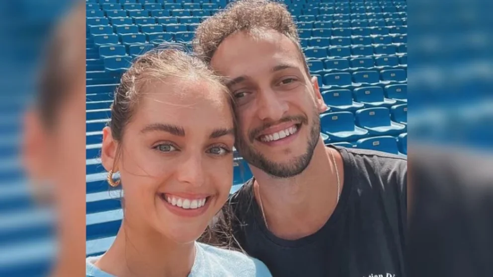 Nació Dalí, la primera hija de los influencers Samantha Trottier y Hernán Regiardo
